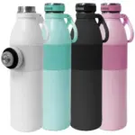 בקבוק תרמי מעוצב עם פקק מגנטי