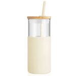 כוס זכוכית אקולוגית