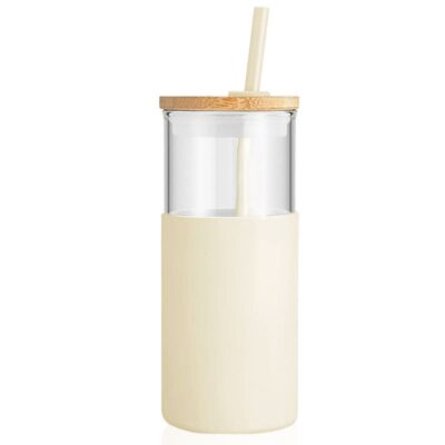 כוס זכוכית אקולוגית - תמונה נוספת