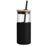 כוס זכוכית אקולוגית