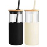 כוס זכוכית אקולוגית