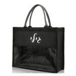 תיק יוטה גדול