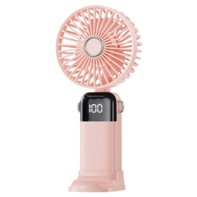 מאוורר נייד עוצמתי ממותג - תמונה נוספת