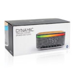 רמקול סטריאו חכם משולב מטען אלחוטי