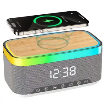 רמקול סטריאו חכם משולב מטען אלחוטי