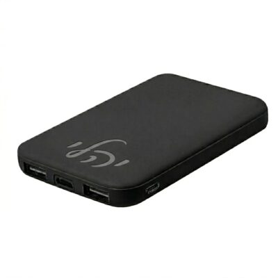 מטען נייד עם חריטה