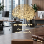 מתנה לרופא נוירולוג - דגם סבטלנה