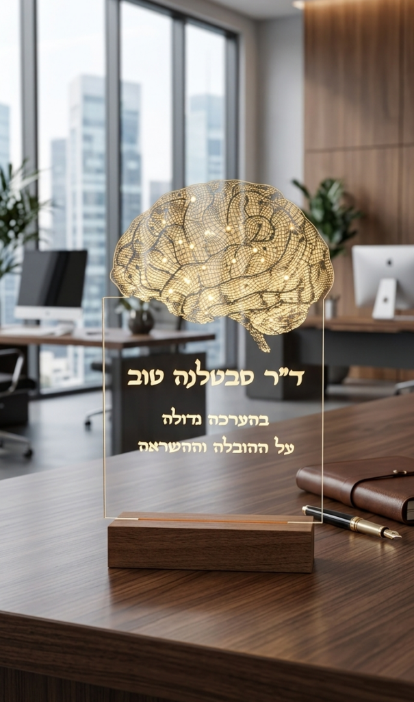 מתנה לרופא נוירולוג – דגם סבטלנה