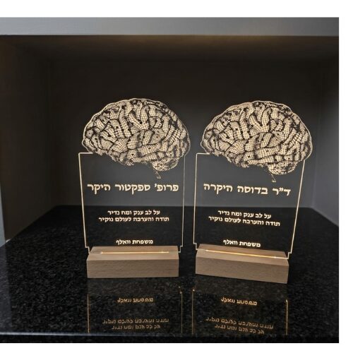 מתנה לרופא נוירולוג - דגם סבטלנה – תמונה 4