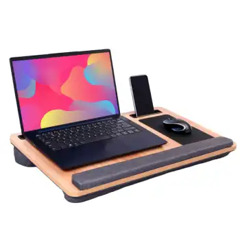 עמדת עבודה למחשב נייד