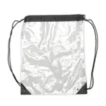 תיק שרוך שקוף