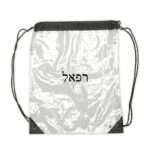 תיק שרוך שקוף