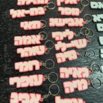 תג שם בעיצוב אישי – תמונה 3