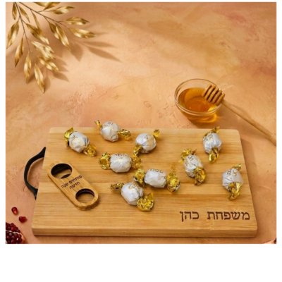 מארז קרש חיתוך – דגם שנה טובה