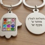 מחזיק מפתחות - חושן (דגם 8) – תמונה 2