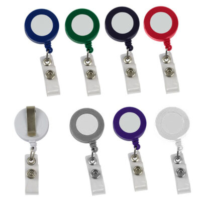 מחזיק תג עובד נשלף עגול | WE-GIFT