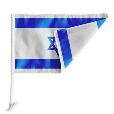 דגל ישראל לרכב | WE-GIFT