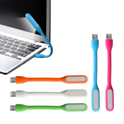 מנורת USB גמישה – גלואינג | WE-GIFT
