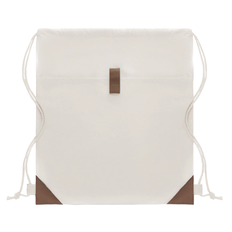 תיק שרוך מקנבס – סנטוריני | WE-GIFT