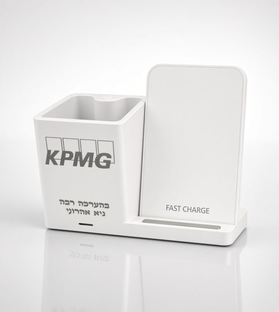 מעמד טעינה אלחוטי פרימיום ממותג