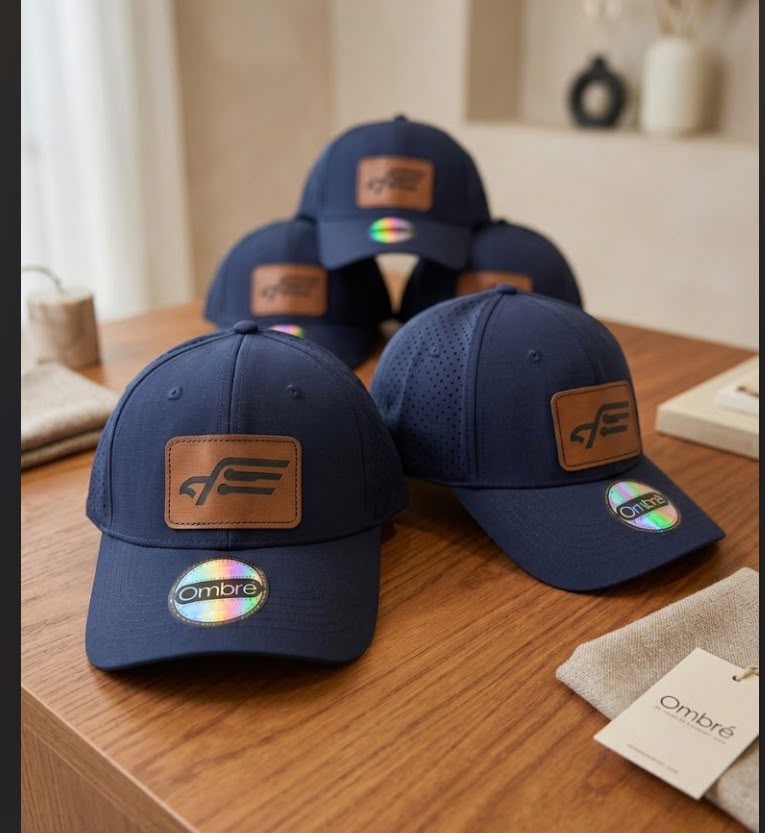 כובע מצחיה בשילוב פאצ' מעור